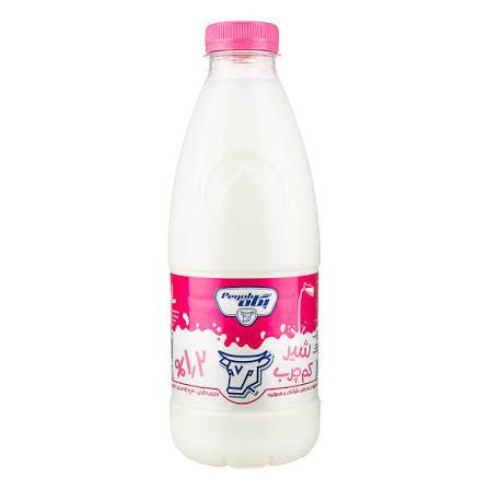شیر کم چرب  بطری 946cc پگاه